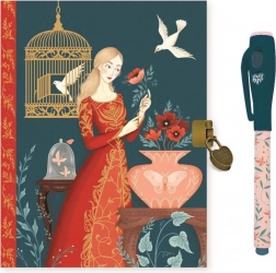 DJECO geheim dagboek met magische pen Lisa