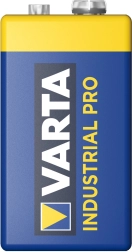 Varta Industrial Pro 9V alkaline batterij