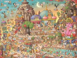 Puzzel Yoga-land 1500 stukjes HEYE