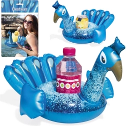 Bestway opblaasbare drankhouder flamingo