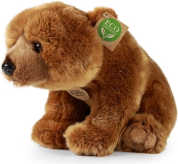 Rappa pluchen grizzlybeer 30 cm eco‑friendly