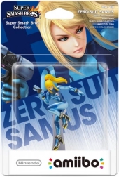 amiibo Zero Suit Samus – figuur voor Nintendo