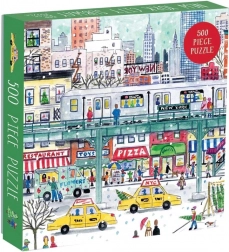 Puzzel New York City Subway 500 stukjes – GALISON