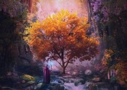 SCHMIDT puzzel betoverd bos – 1000 stukjes