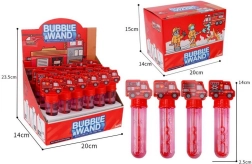 Bellenblaas Brandweerauto 14 cm