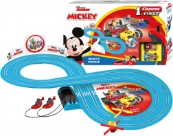 Carrera First Mickey’s Fun Race autoracebaan 2,4 m