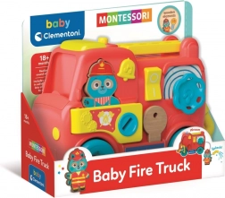 Edu bewaker Montessori van Baby Clementoni – interactieve Montessori-speelgoed voor de ontwikkeling van de fijne motoriek