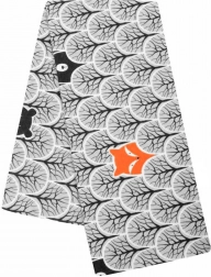 Flanellen babyluier met bosdierenprint New Baby