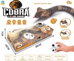 Op afstand bestuurbare cobra