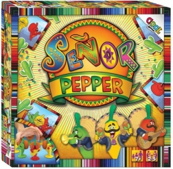 Señor Pepper - leuk familiespel