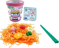 Slime ramen noedels – Valentijnsgarnaal creatieve slijmset