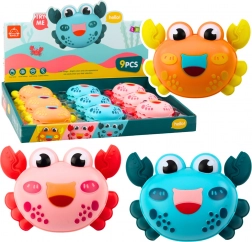 Interactieve krab op wieltjes mix kleuren