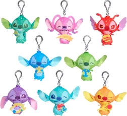Disney sleutelhanger Stitch – pluchen clip-on (mix)