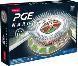 3D-puzzel PGE Narodowy LED-versie