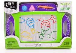 Grote gekleurde tekentablet met pen