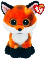 Maskot TY Beanie Boos Vos Meadow oranje 15 cm