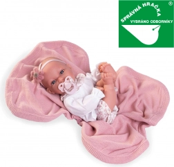 Realistische babypop Antonio Juan met bewegingsfunctie