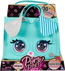 Purse Pets interactieve handtas VIPooch mint