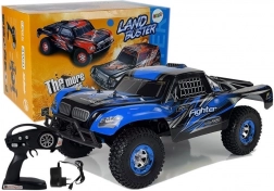 RC-auto 4x4 pick-up 1:12 met snelheden tot 40 km/u – blauw