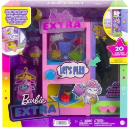 Barbie Extra – stijlicoon en kledingkast met accessoires