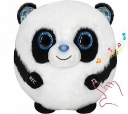 lichtgevende herhalende panda 21 cm