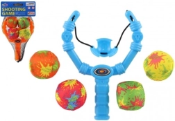 Plastic katapult met waterballonnen 4 stuks
