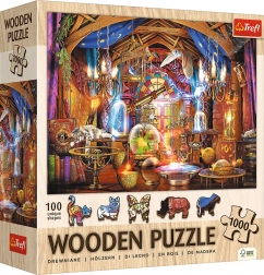 TrefL Houten Puzzel Magische Kamer 1000 Stukjes