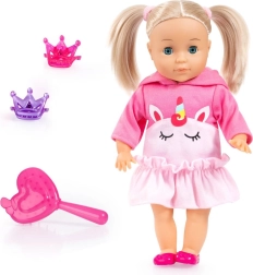 Pop Emma met geluiden en accessoires 33 cm