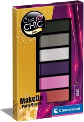 Cosmetische palet Crazy Chic Party Queen