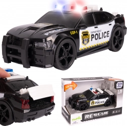 Politiewagen 1:20 met licht en geluid
