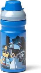 Lego City kinderdrinkfles blauw 390 ml