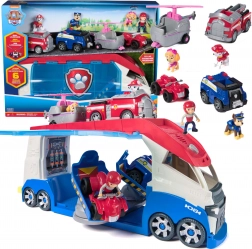 PAW Patrol grote patrouleur met 4 voertuigen met licht en geluid – Ryder, Chase, Marshall en Skye