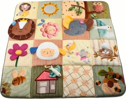 Sensorische speelmat Diertjes 2Kids Toys