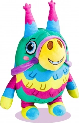 Pinata Smashlings Buddies pluche Dazzle kleurrijke piñata 30 cm