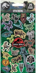 Jurassic Park stickers