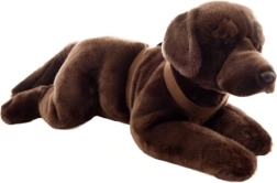 Pluchen labrador bruin 60 cm eco-friendly