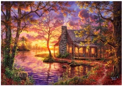 Puzzel Verborgen plek – 500 stukjes – Anatolian