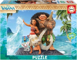 Educa puzzel Vaiana de Avonturier 1000 stukjes