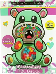 Kleurige kralen Nijlpaard