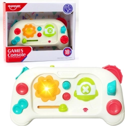 Interactieve sensorische controller voor kleine kinderen met licht en geluid