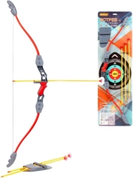 Kinderboog Hawk met zuignap pijlen en koker