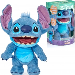 Interactieve knuffel Disney Lilo & Stitch Chatty Stitch 30 cm