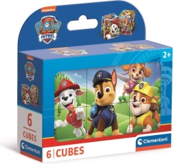 Plaatjesblokjes Paw Patrol – 6 blokjes