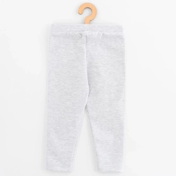 Kinderleggings van joggingstof New Baby Kindergarten melange
