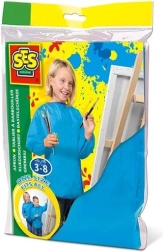 SES beschermend kinderschort voor creatieve knutsel- en schilderwerkjes