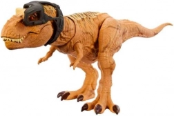 Jurassic World T‑Rex op jacht met geluiden – actiefiguur