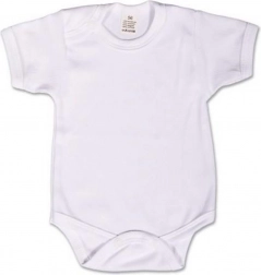Babybody van katoen met korte mouwen NEW BABY Classic