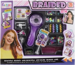 Kralenvlechter op batterijen