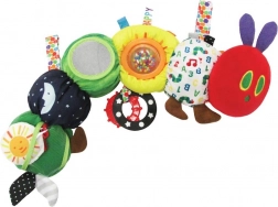 textiele actieve knuffel heel hongerige rups rainbow