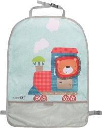 Beschermhoes voor de autostoel met treinmotief FreeOn